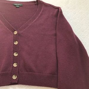 Wild Fable cropped sweater